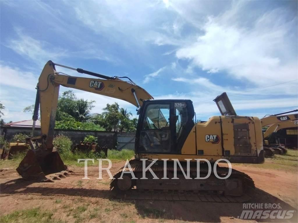 CAT 320-07GC Верижен екскаватор