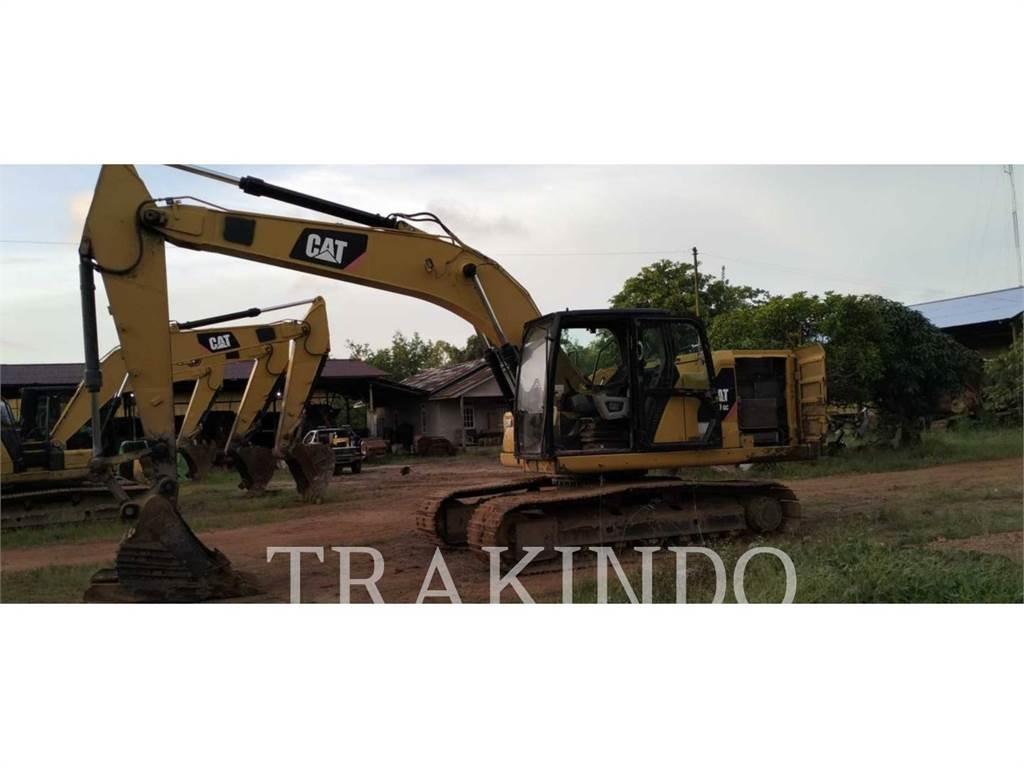 CAT 320-07GC Верижен екскаватор