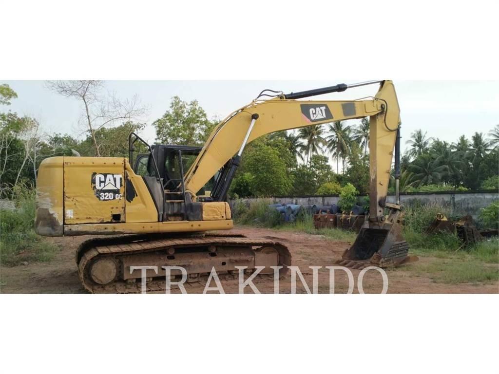 CAT 320-07GC Верижен екскаватор