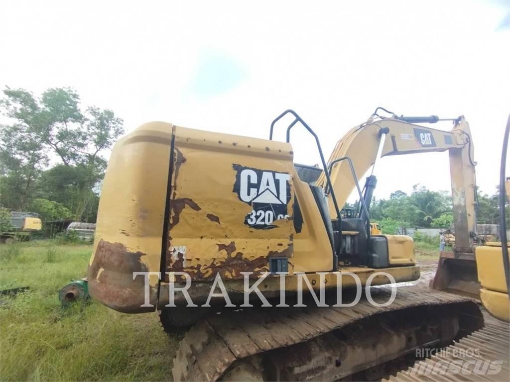 CAT 320-07GC Верижен екскаватор