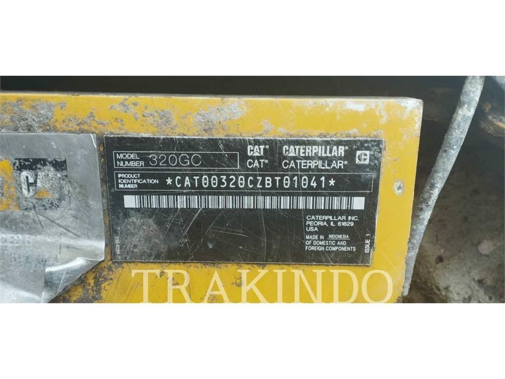 CAT 320-07GC Верижен екскаватор