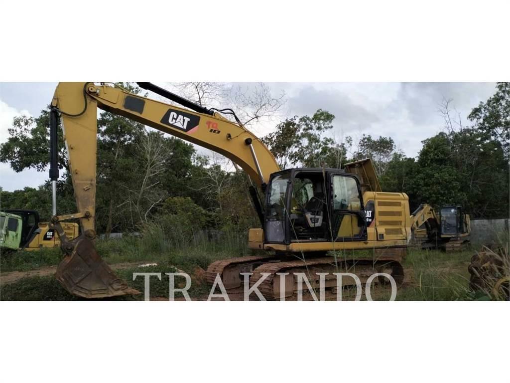 CAT 320-07GC Верижен екскаватор
