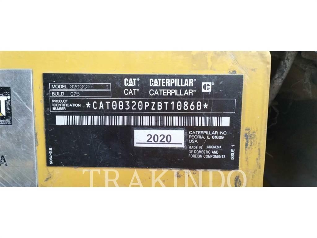 CAT 320-07GC Верижен екскаватор