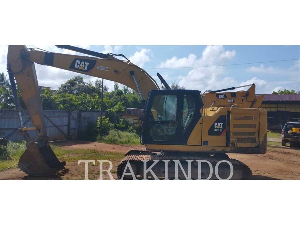 CAT 320-07GC Верижен екскаватор