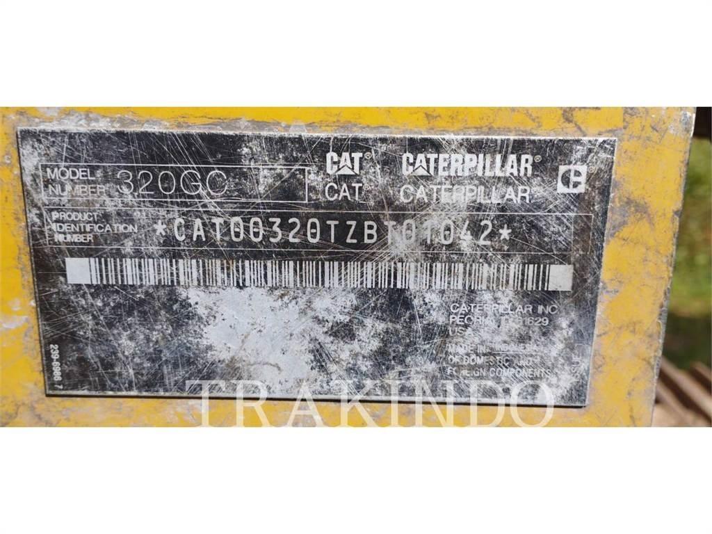 CAT 320-07GC Верижен екскаватор