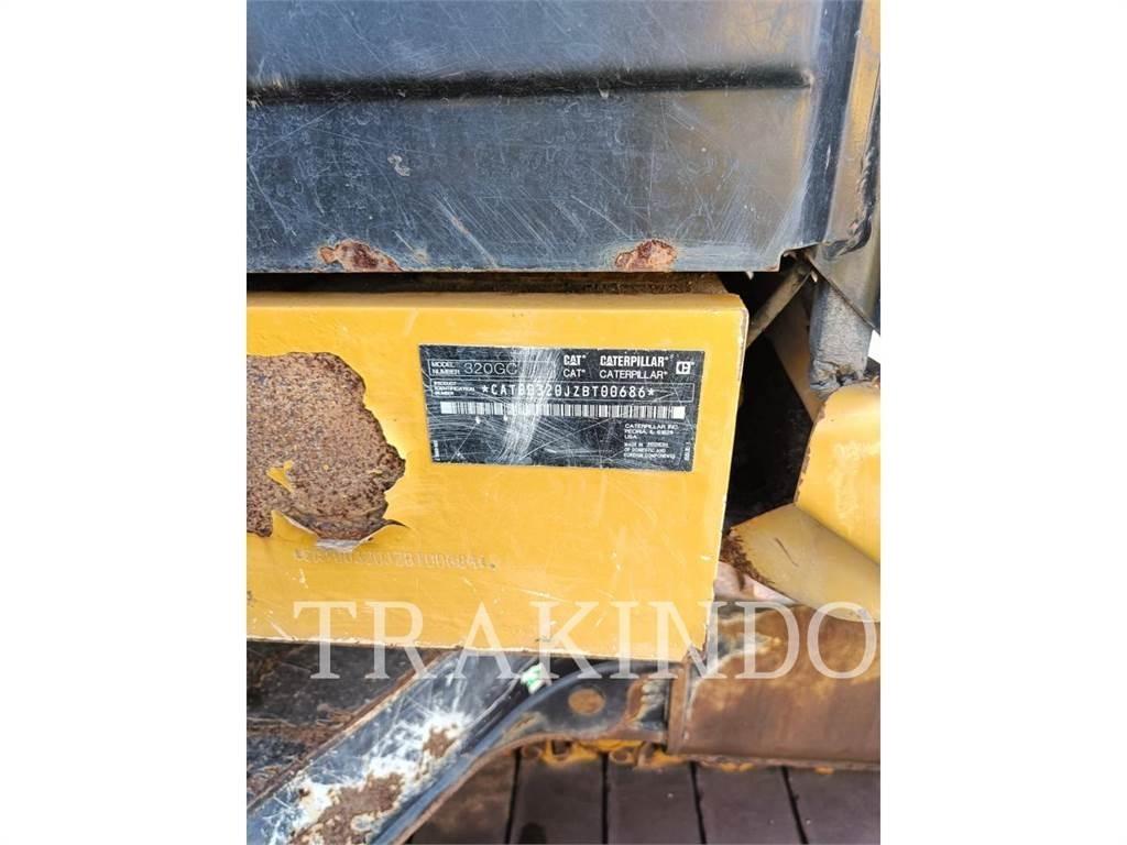 CAT 320-07GC Верижен екскаватор