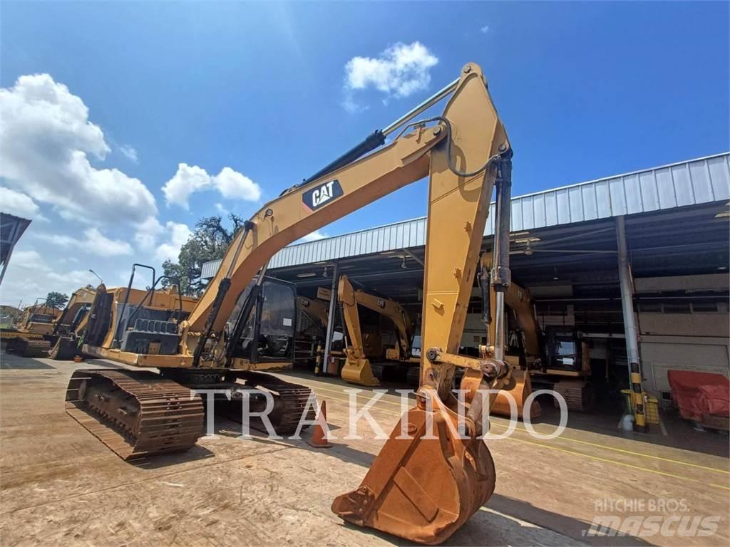CAT 320-07GC Верижен екскаватор