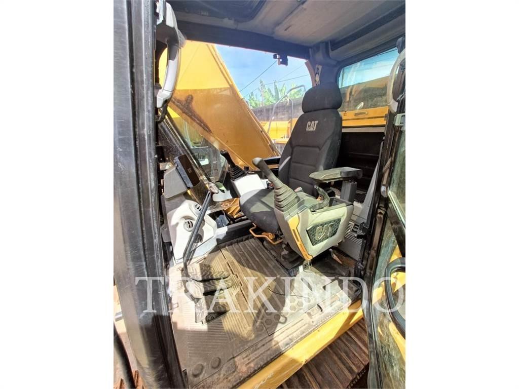 CAT 320-07GC Верижен екскаватор