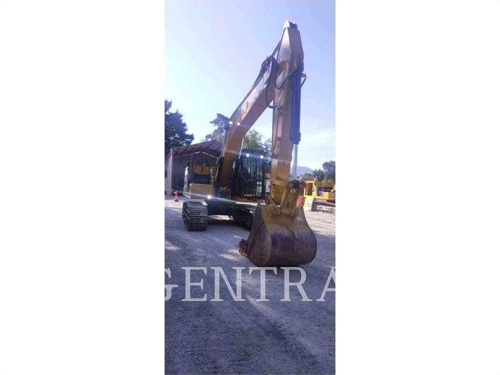 CAT 320-07GC Верижен екскаватор