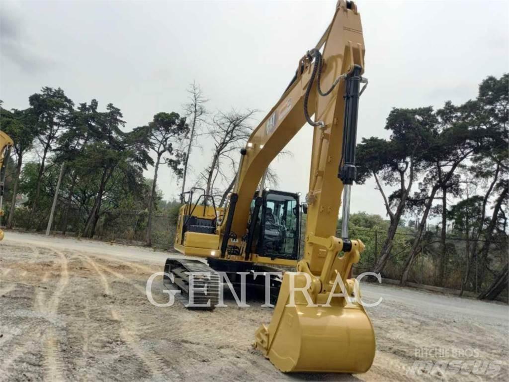 CAT 320-07GC Верижен екскаватор