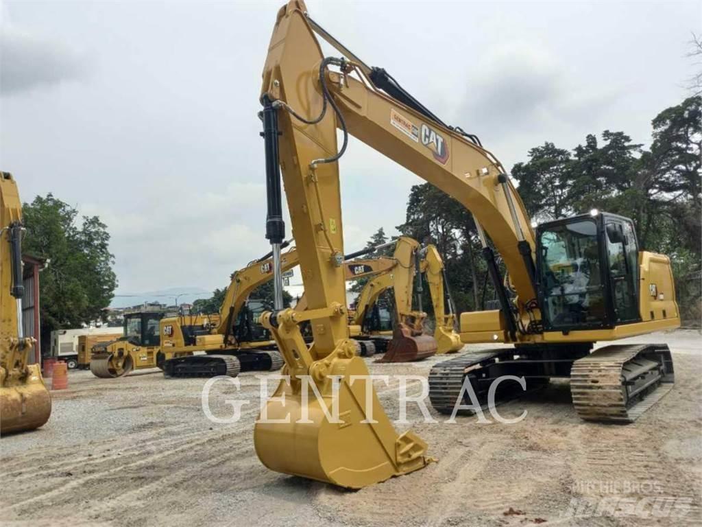 CAT 320-07GC Верижен екскаватор