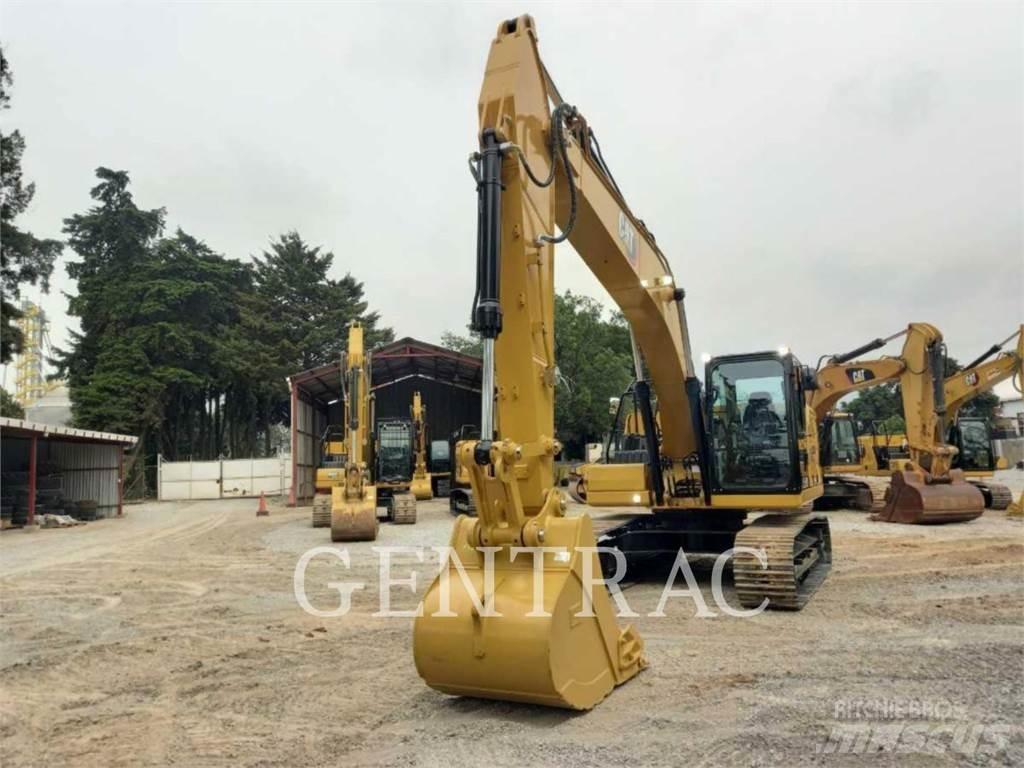 CAT 320-07GC Верижен екскаватор