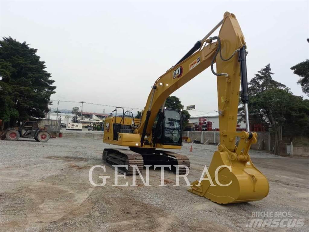 CAT 320-07GC Верижен екскаватор