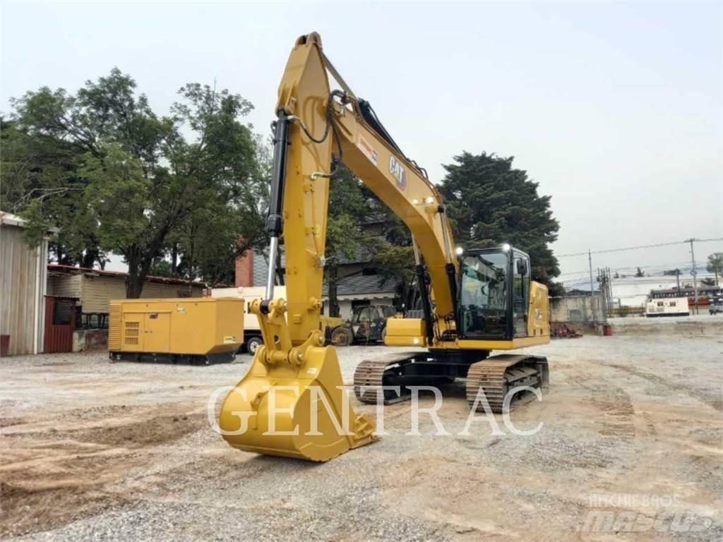 CAT 320-07GC Верижен екскаватор