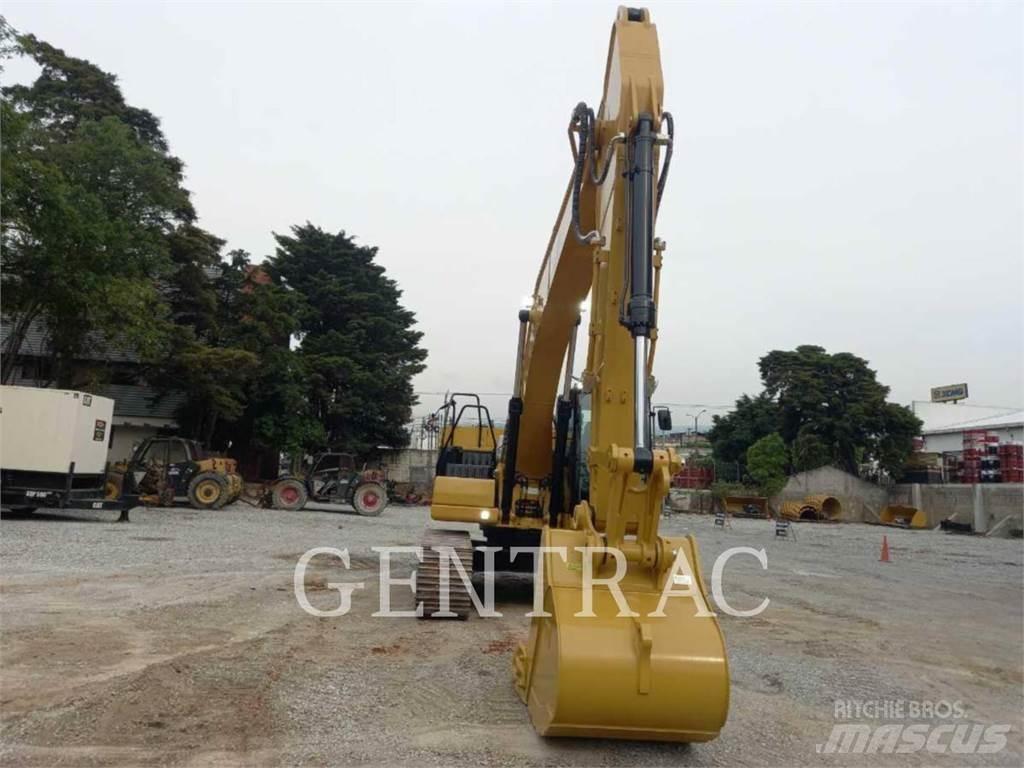 CAT 320-07GC Верижен екскаватор
