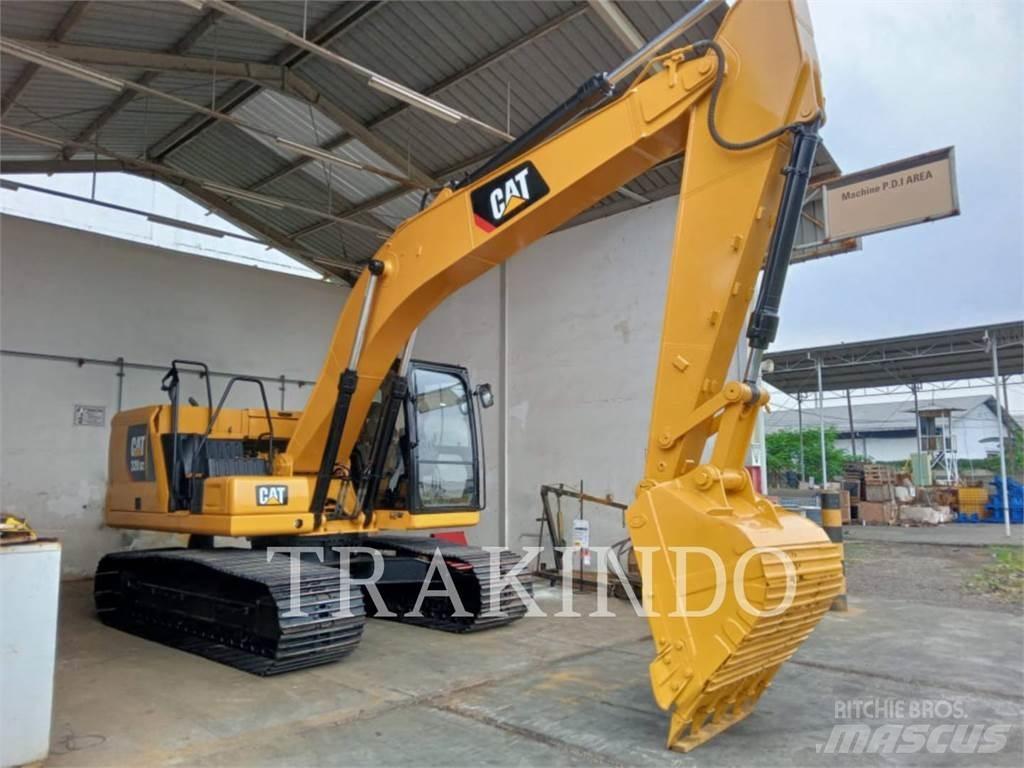 CAT 320-07GC Верижен екскаватор