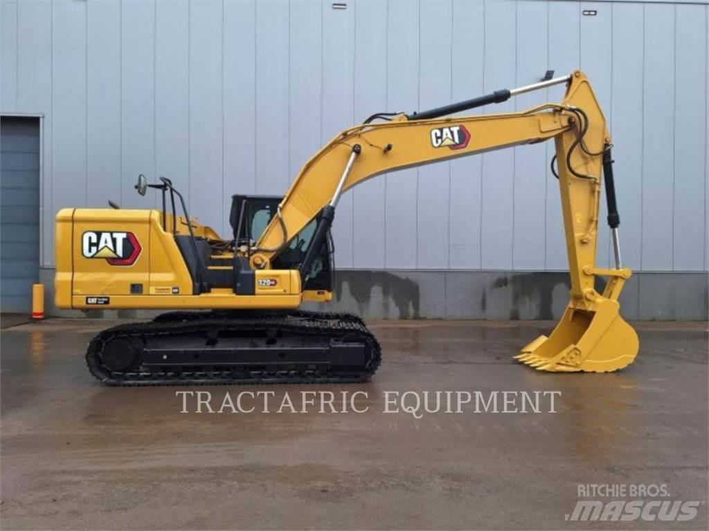 CAT 320-07GC Верижен екскаватор