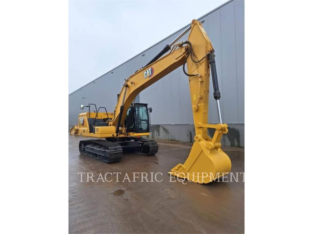 CAT 320-07GC Верижен екскаватор