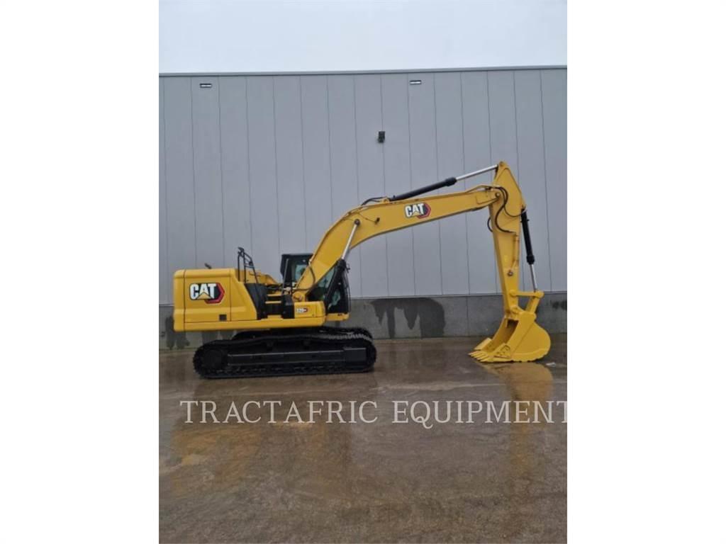 CAT 320-07GC Верижен екскаватор