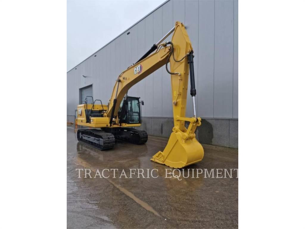 CAT 320-07GC Верижен екскаватор