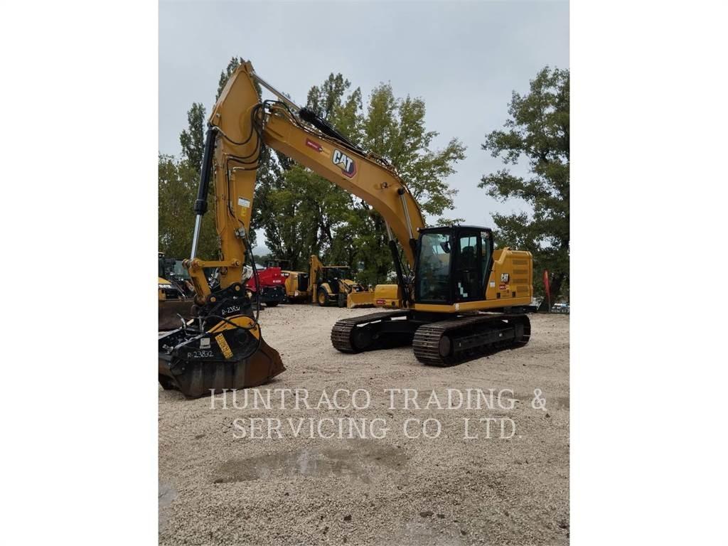 CAT 320-07GC Верижен екскаватор