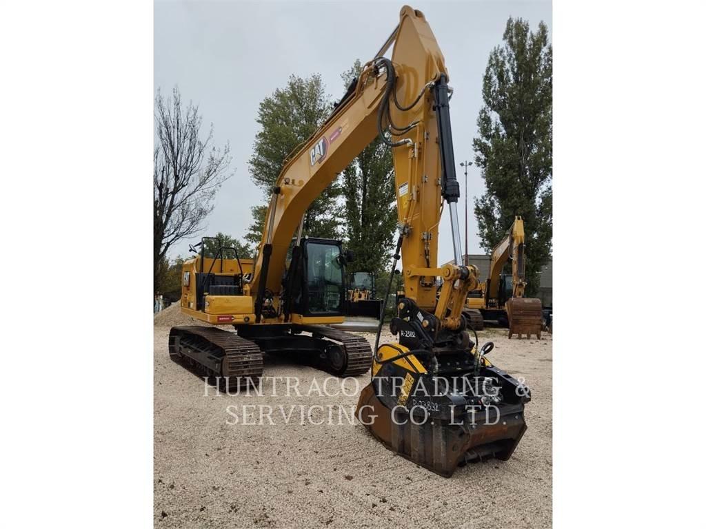 CAT 320-07GC Верижен екскаватор