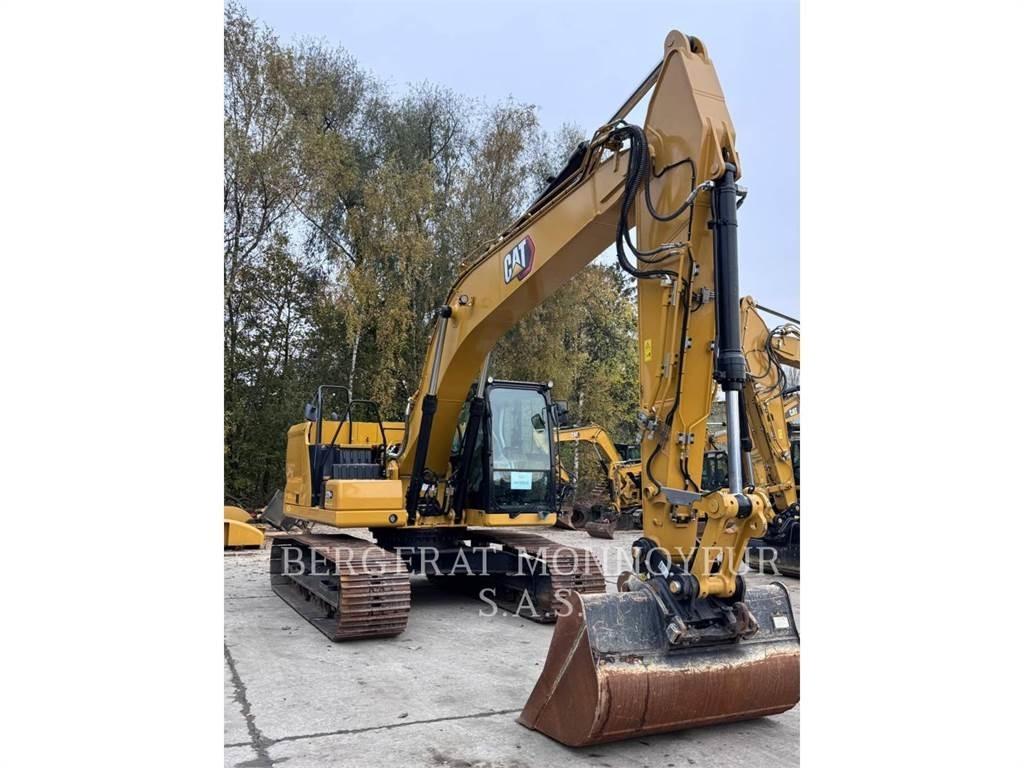 CAT 320-07GC Верижен екскаватор