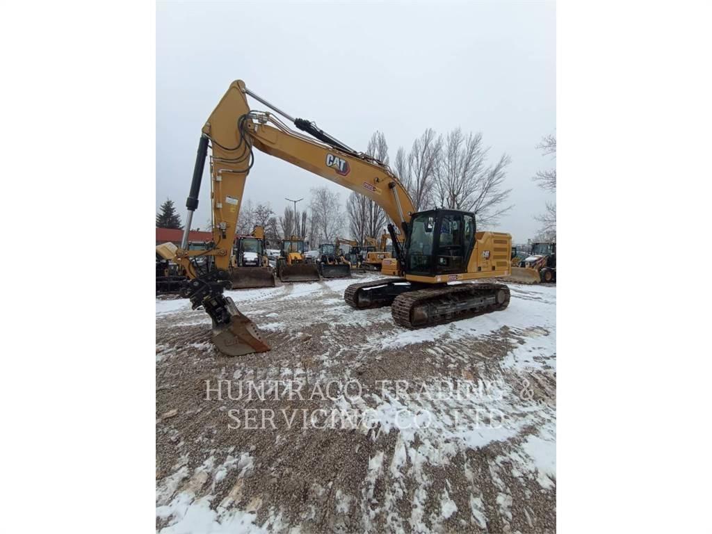CAT 320-07GC Верижен екскаватор