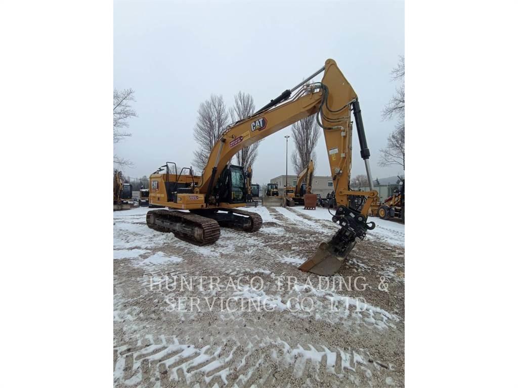 CAT 320-07GC Верижен екскаватор