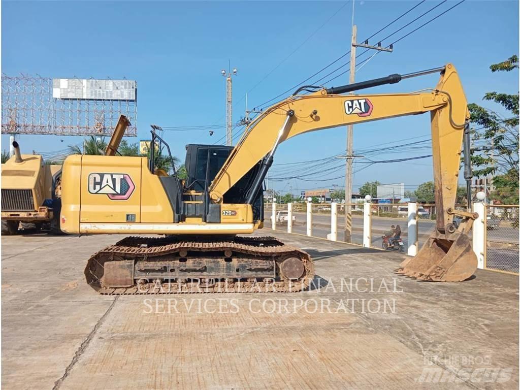 CAT 320-07GC Верижен екскаватор