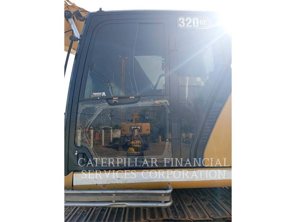 CAT 320-07GC Верижен екскаватор