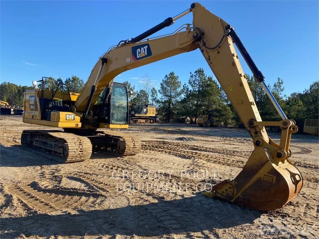 CAT 320-07GC Верижен екскаватор
