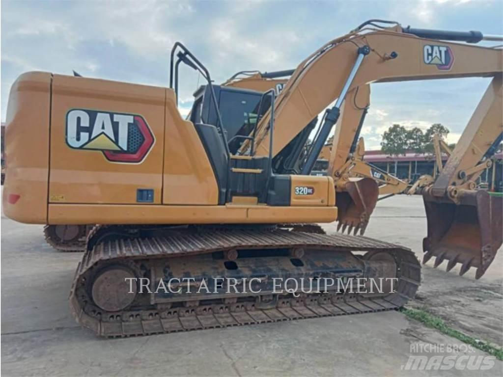 CAT 320-07GC Верижен екскаватор