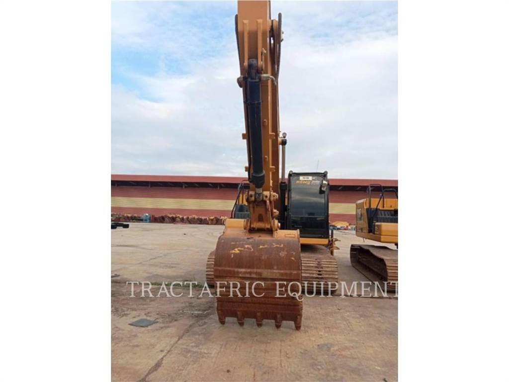 CAT 320-07GC Верижен екскаватор