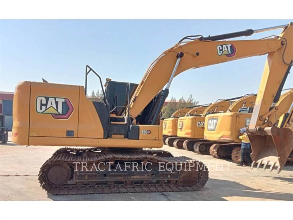CAT 320-07GC Верижен екскаватор