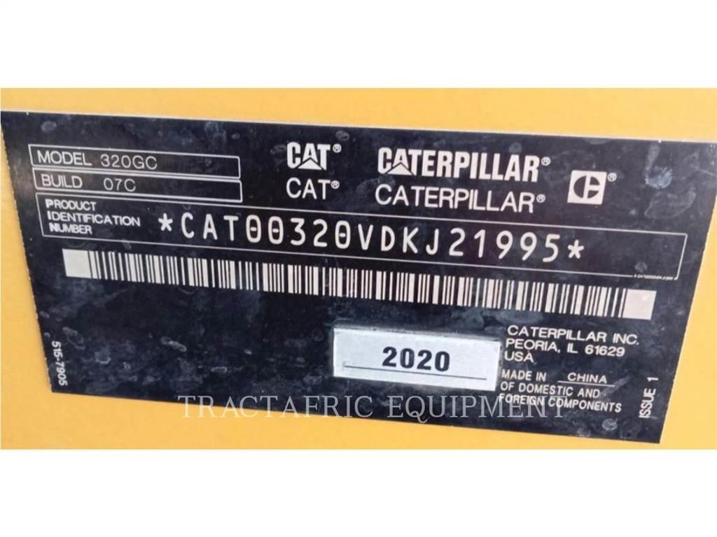 CAT 320-07GC Верижен екскаватор