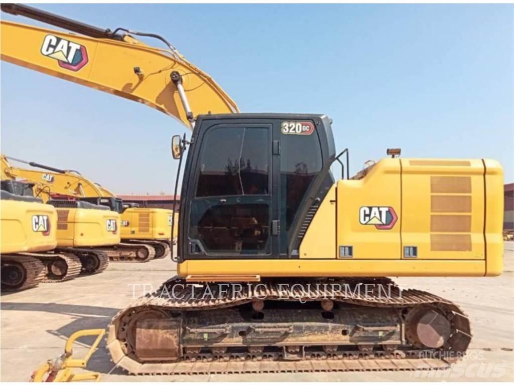 CAT 320-07GC Верижен екскаватор