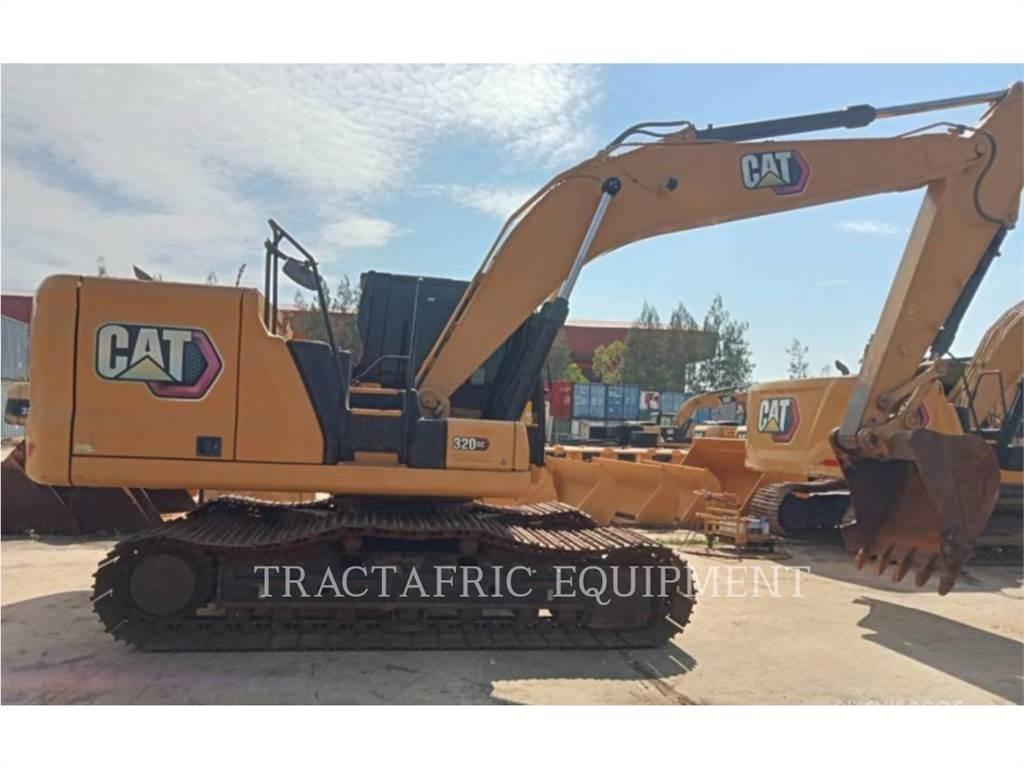 CAT 320-07GC Верижен екскаватор