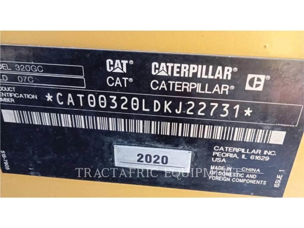 CAT 320-07GC Верижен екскаватор