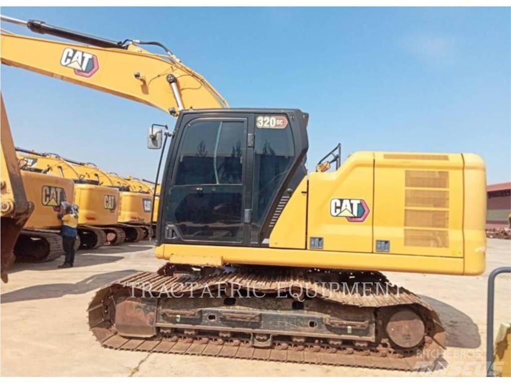 CAT 320-07GC Верижен екскаватор