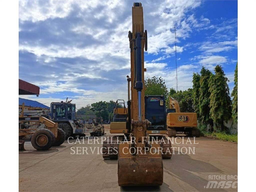 CAT 320-07GC Верижен екскаватор
