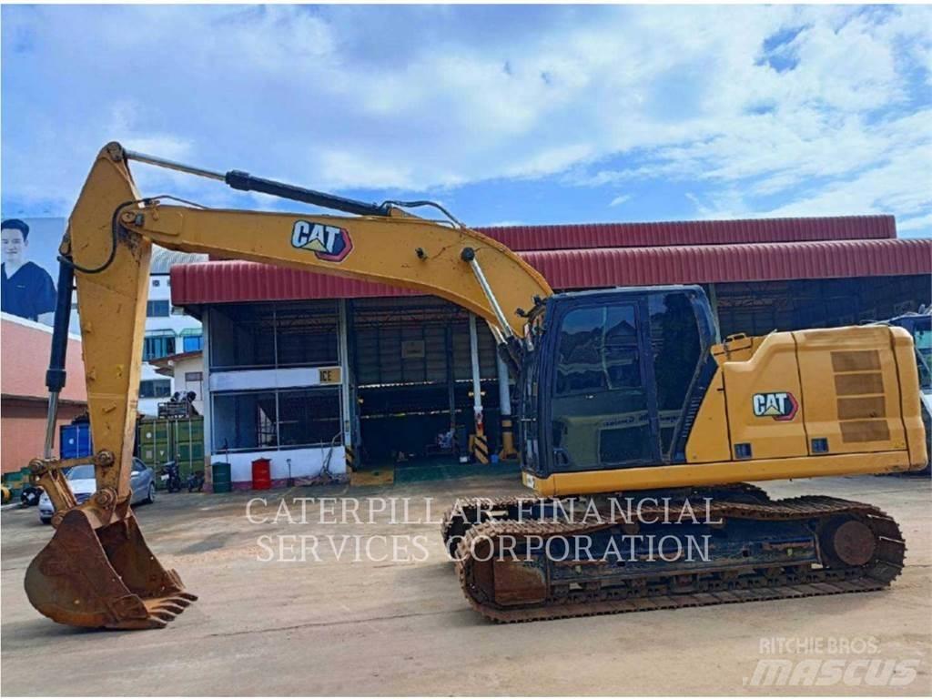 CAT 320-07GC Верижен екскаватор