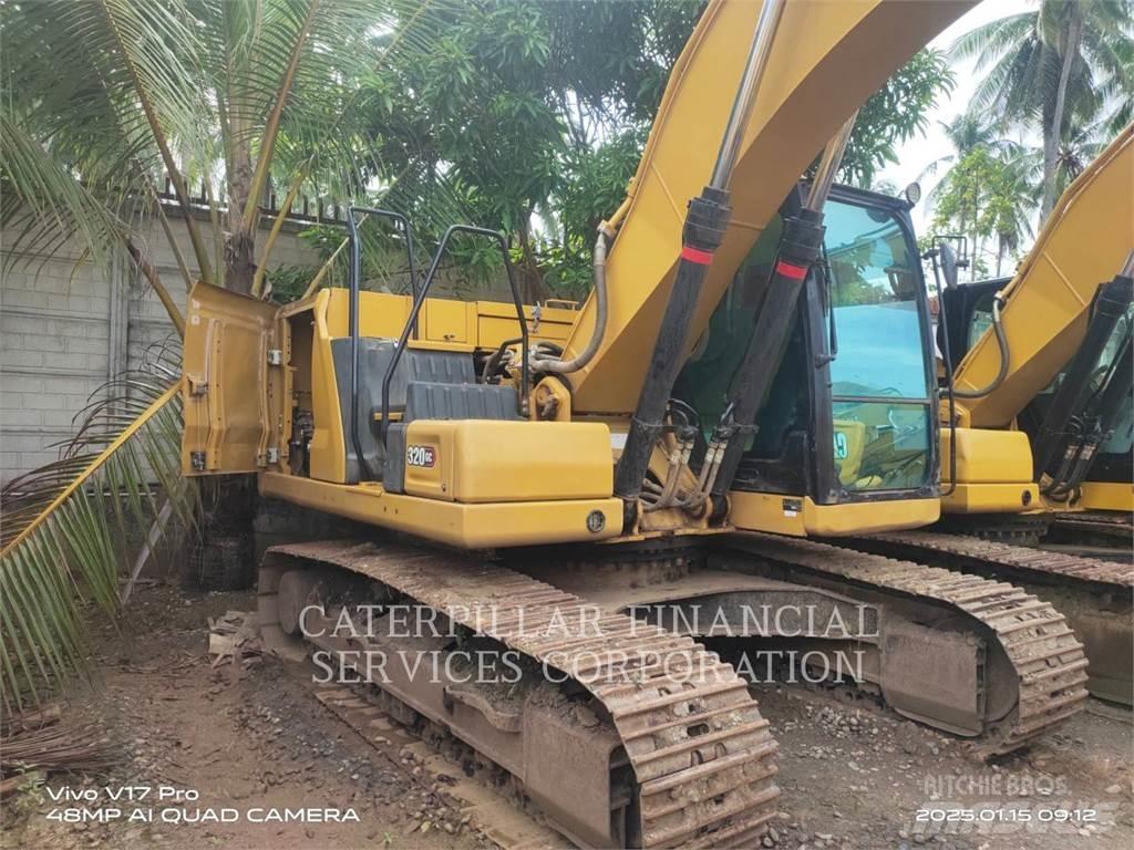 CAT 320-07GC Верижен екскаватор
