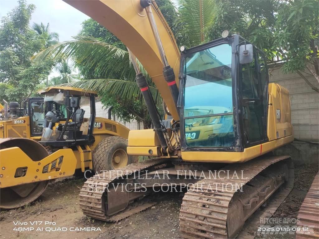 CAT 320-07GC Верижен екскаватор