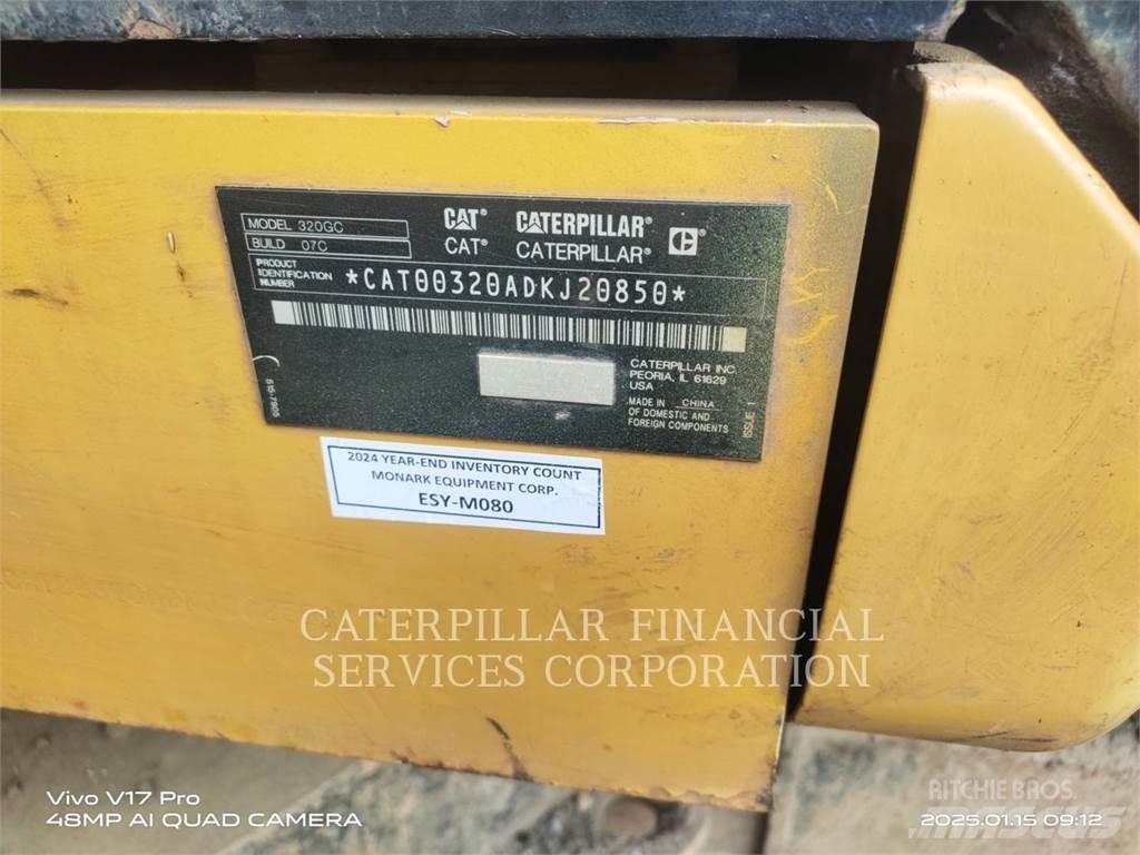 CAT 320-07GC Верижен екскаватор