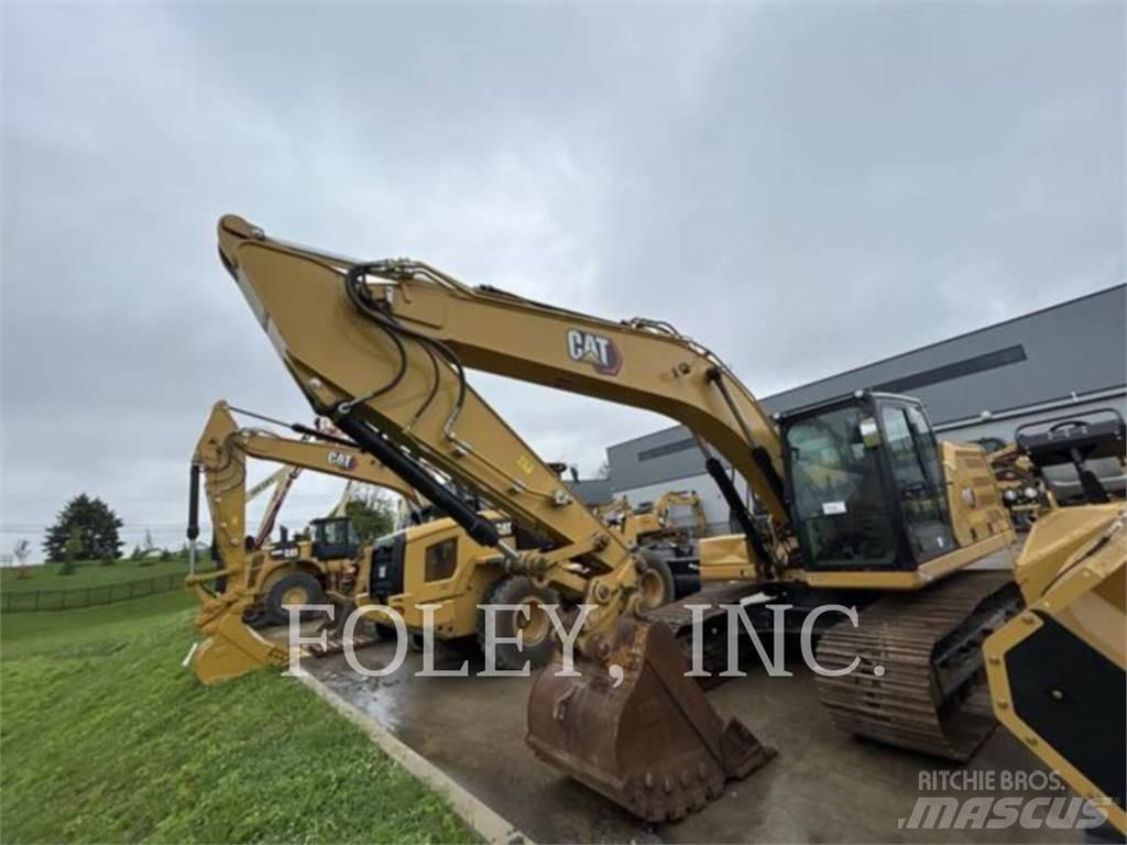 CAT 320-07GC Верижен екскаватор