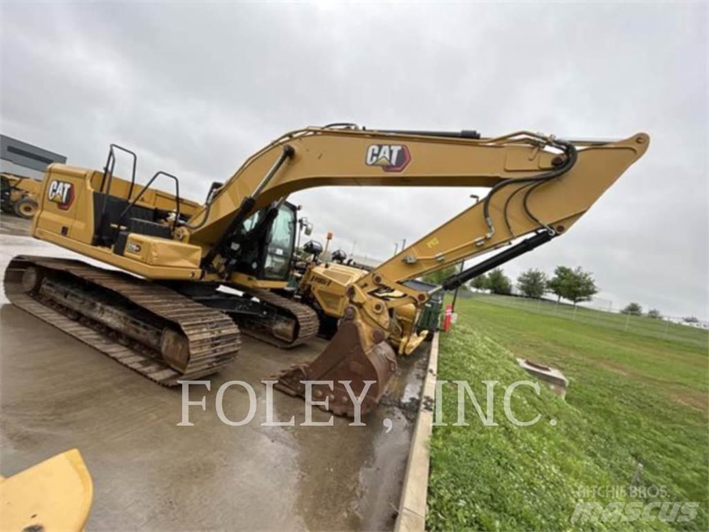 CAT 320-07GC Верижен екскаватор