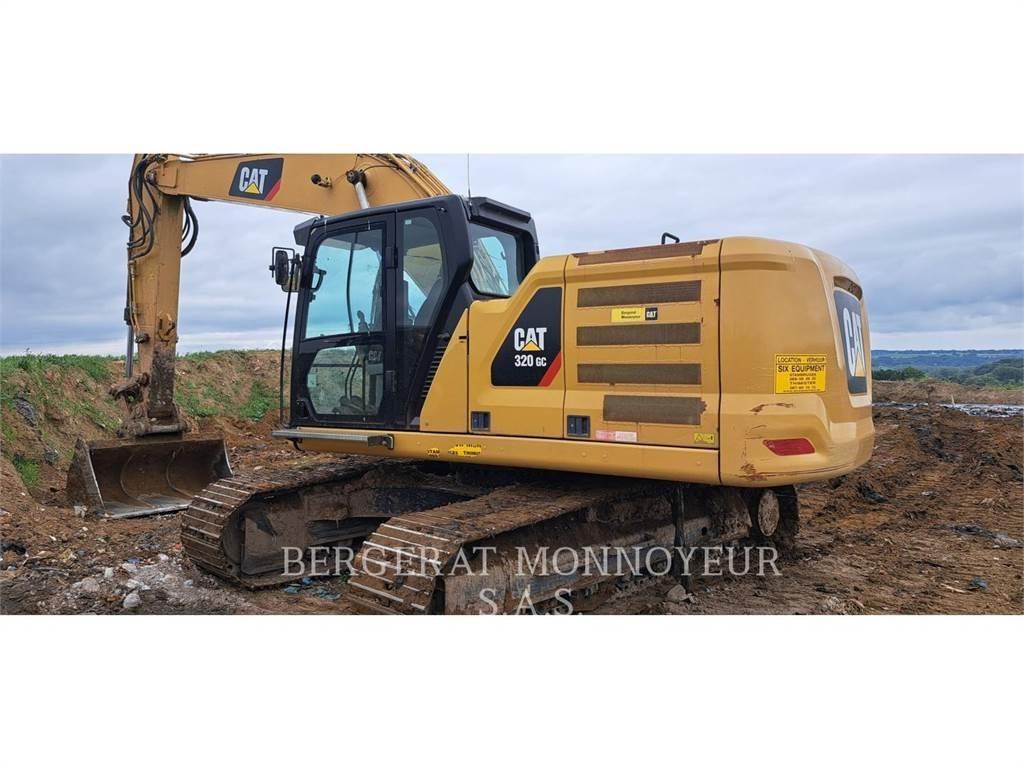 CAT 320-07GC Верижен екскаватор
