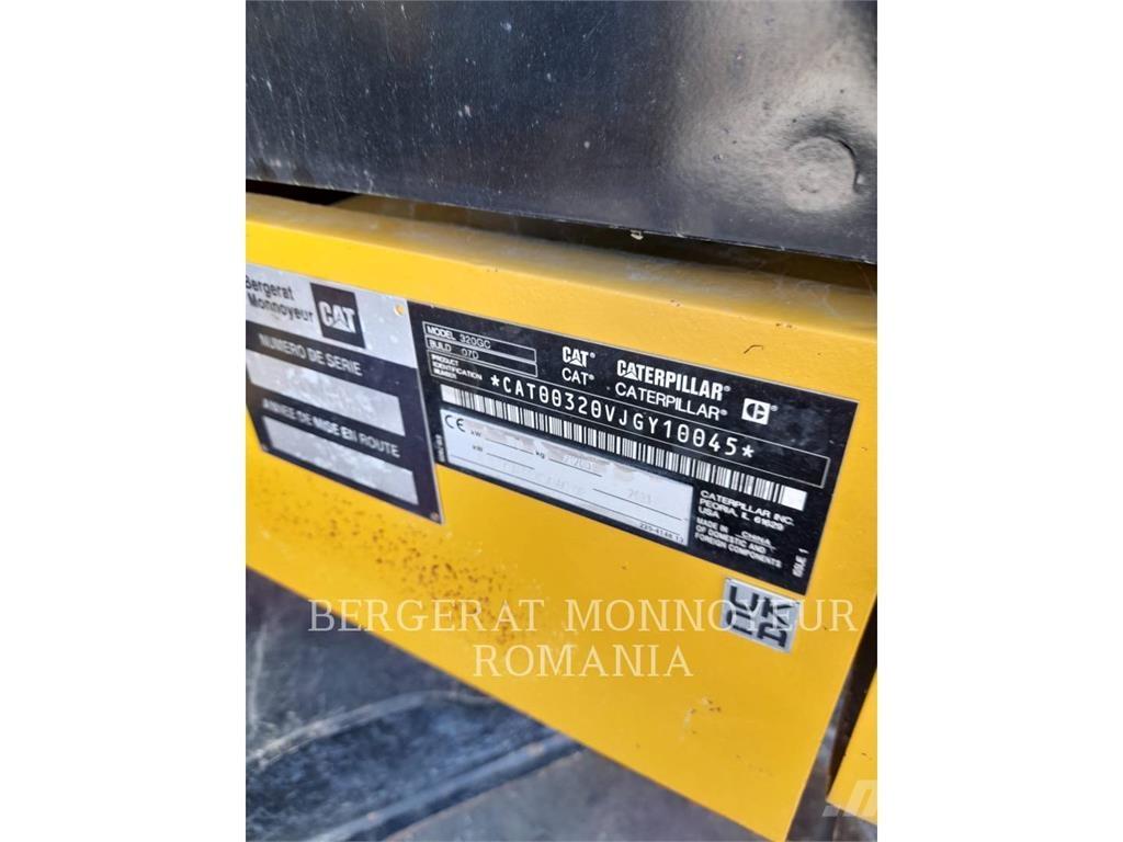 CAT 320-07GC Верижен екскаватор