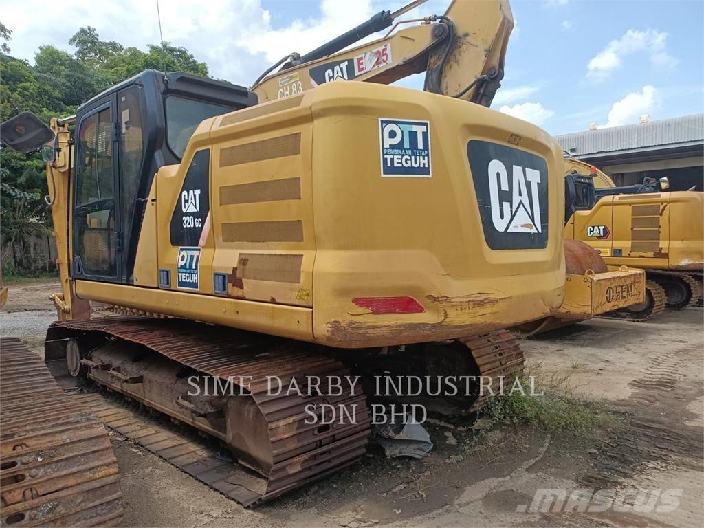 CAT 320-07GC Верижен екскаватор